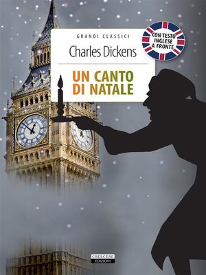 cover image of Un canto di Natale +  a Christmas carol